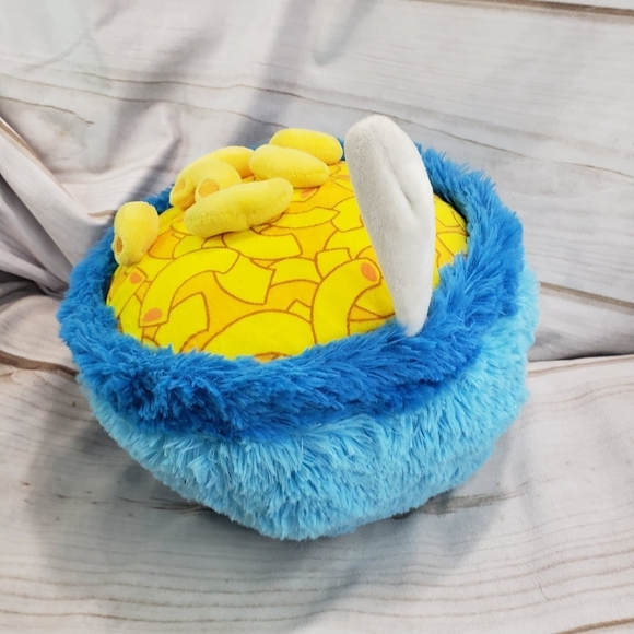 Squishable Comfort Food Mac & Cheese Plush Stuffed Toy Kawaii 10 Inch 2020 - Picture 3 of 11